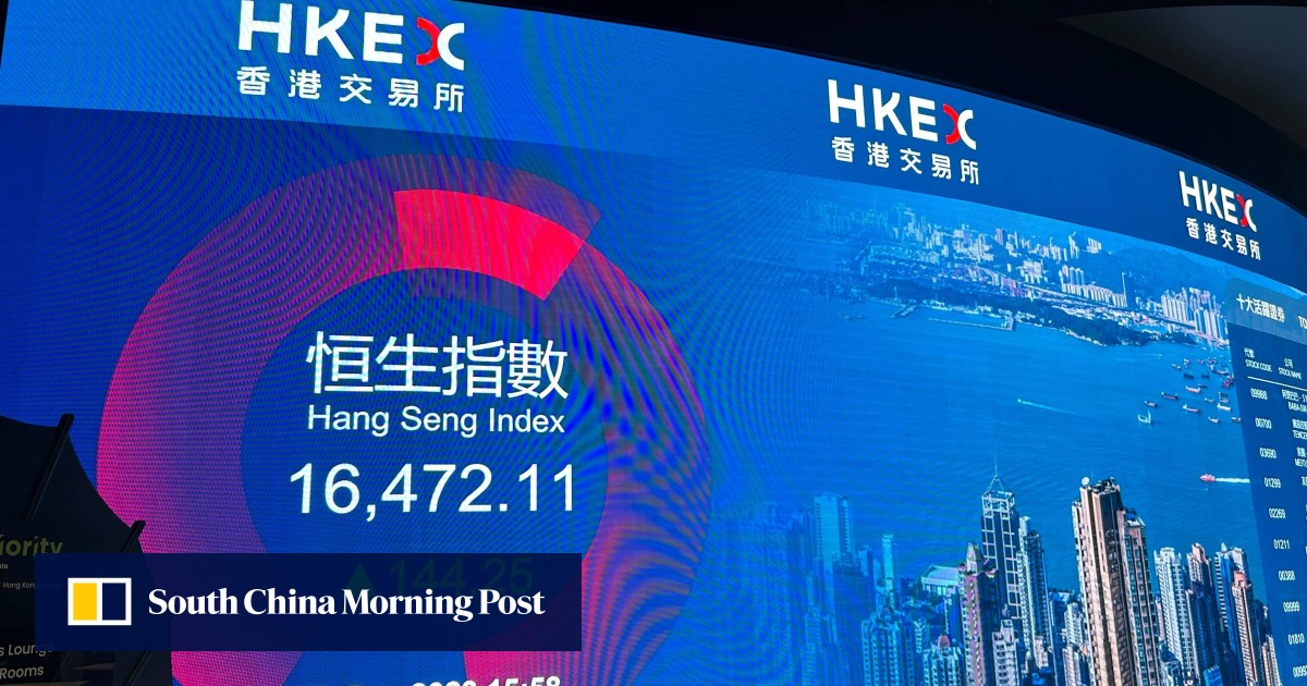 WuXi Bio, Meituan, Swire and Sands China get US.6 billion stock-buying support in Hong Kong to stem market rout