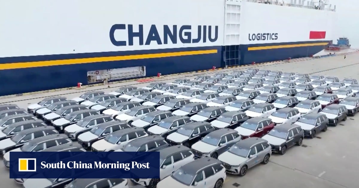 Chinese automakers splurge on huge carriers to meet overseas demand, ro ...