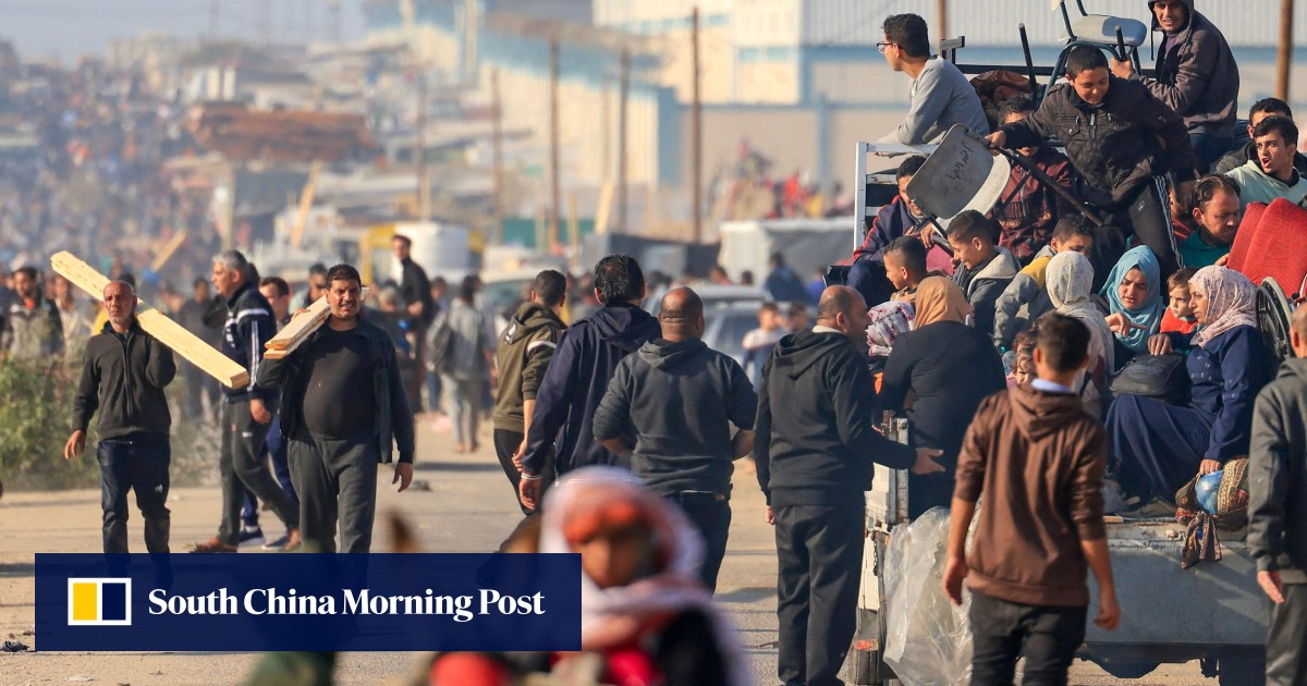 Israel-Gaza war: China’s top diplomat Wang Yi calls for ‘major countries’ to be fair and impartial