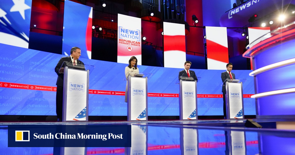 US Republican presidential debate: Nikki Haley targeted, rivals tussle over China