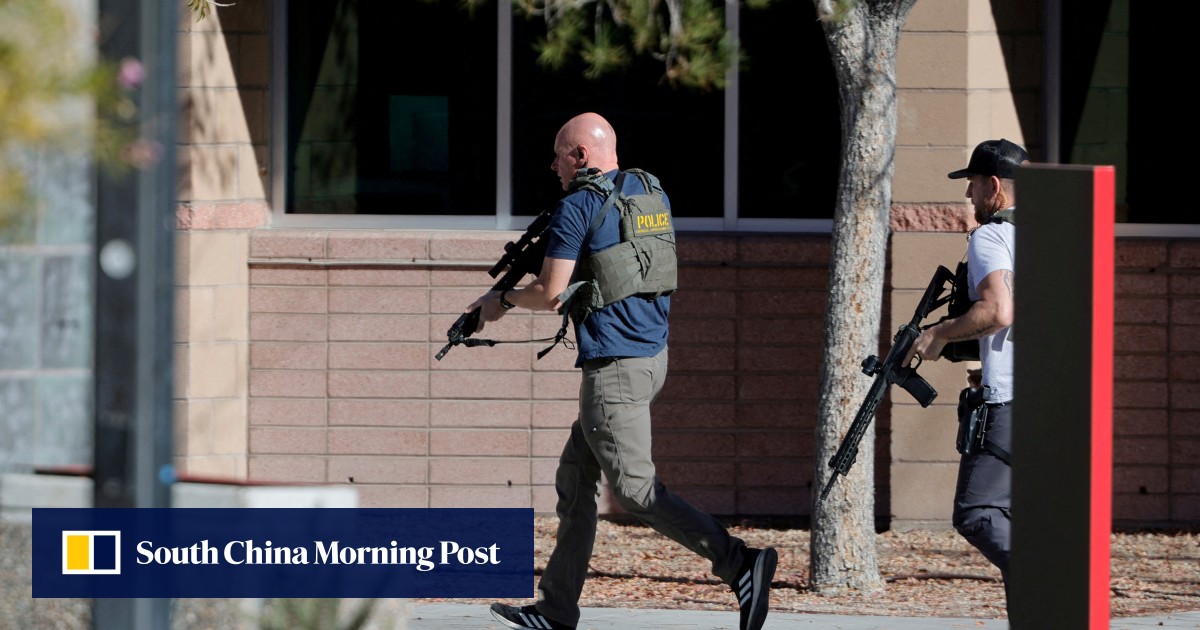 Las Vegas campus shooting leaves 3 dead, 1 in critical condition