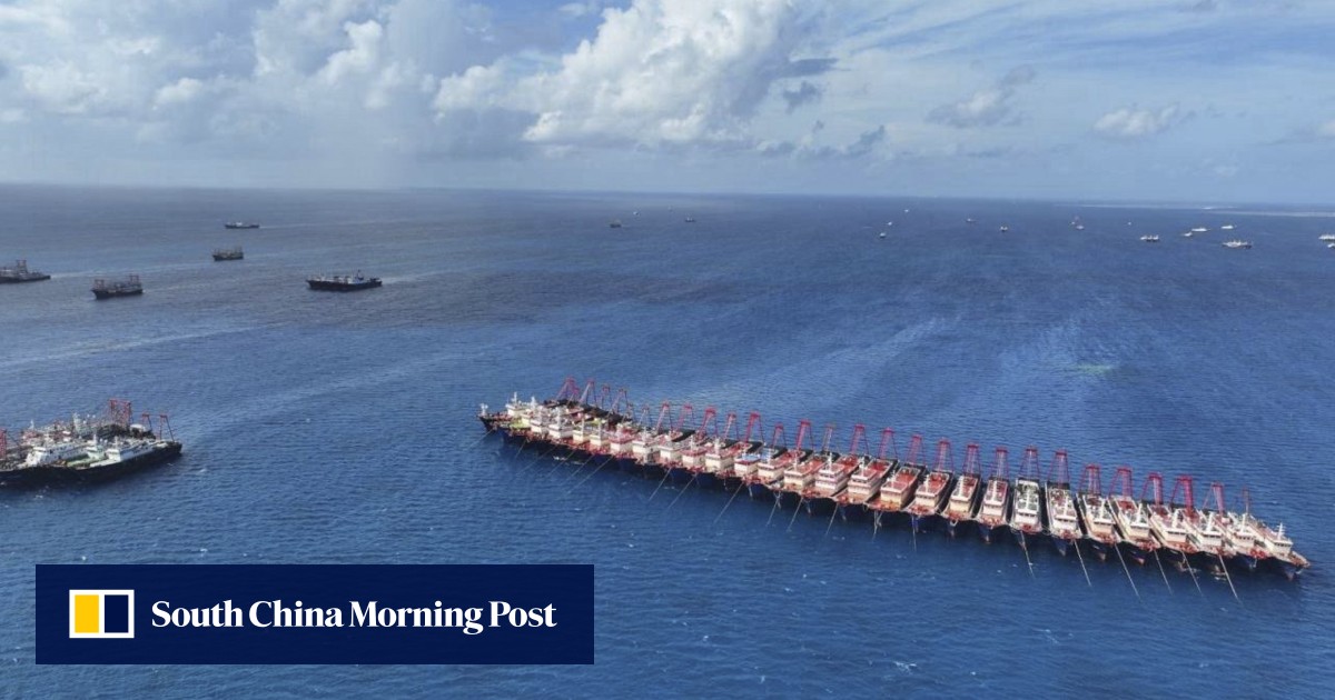 G7 warns China on military activities in South China Sea, urges it to press Russia to exit Ukraine