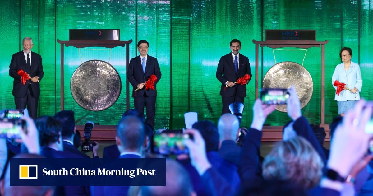 FII conference: Hong Kong’s capital market, hub status highlighted as city seeks bridge role to boost Middle East ties
