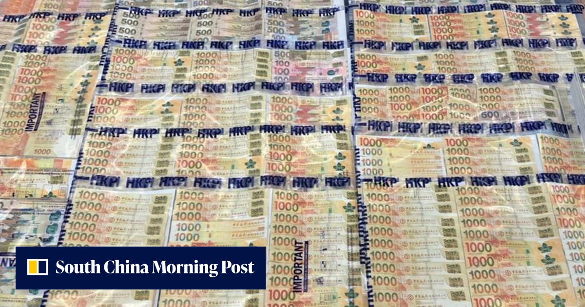 Hong Kong police smash triad-linked loan shark syndicate targeting ...