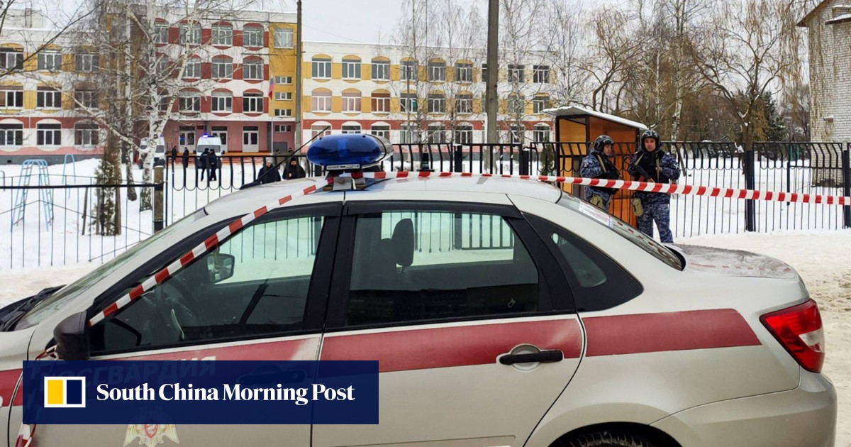 Russian school shooting sees 14-year-old girl kill classmate, then herself, and injuring 5 others