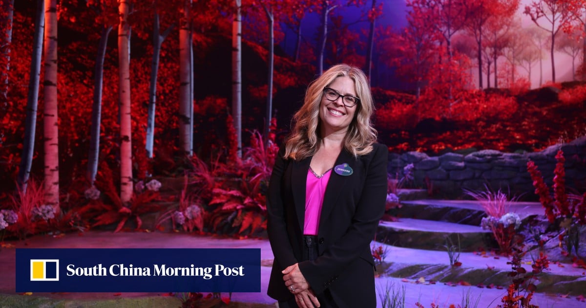 Truly emotional : Frozen films director on seeing world she imagined Truly emotional : Frozen films director on seeing world she imagined