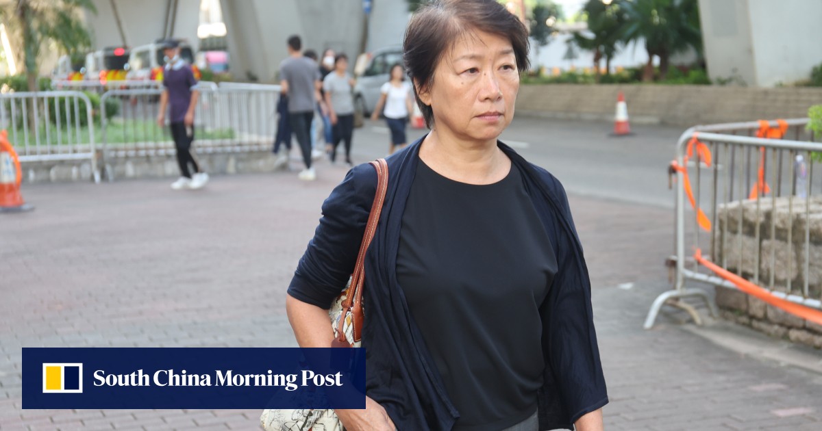 Sister of arrested Hong Kong labour rights activist Elizabeth Tang remanded in custody after