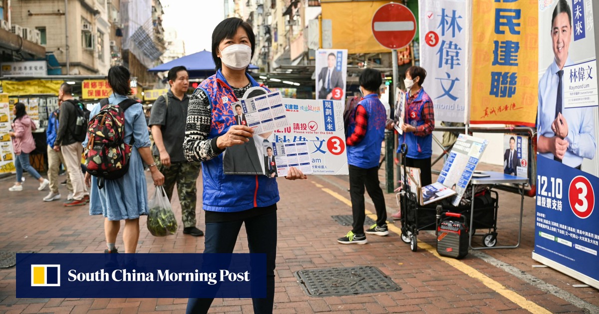 Letter District council election Hong Kong must show we care about
