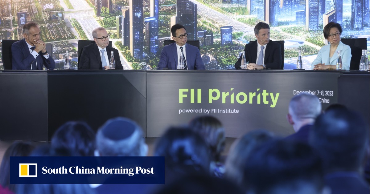 FII conference: AI should be allowed to flourish as a human-centric approach will ensure it becomes a ‘force for good’
