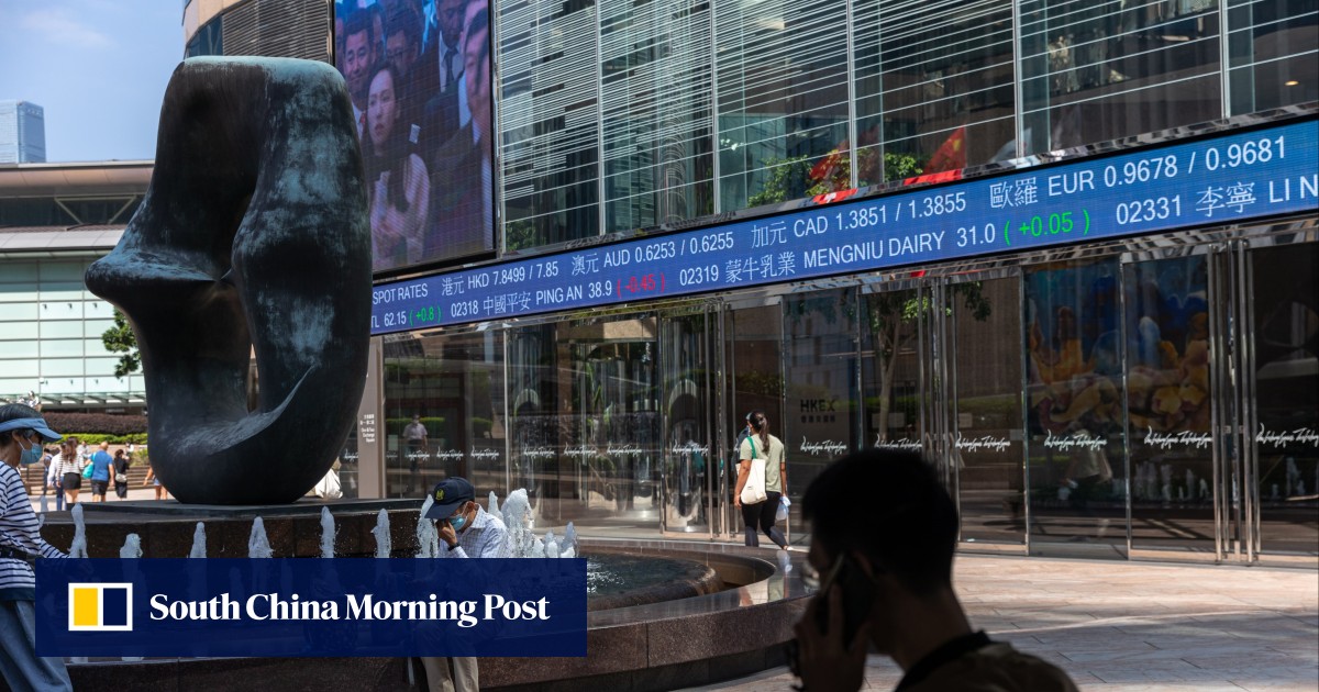 Hong Kong stocks revisit 13-month low as China’s top banks slide on Moody’s act, while reports seen reinforcing slowdown risks