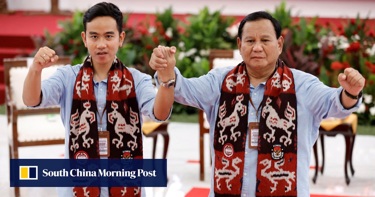Indonesia election 2024: Prabowo flying high despite ‘negative sentiments’ towards Gibran