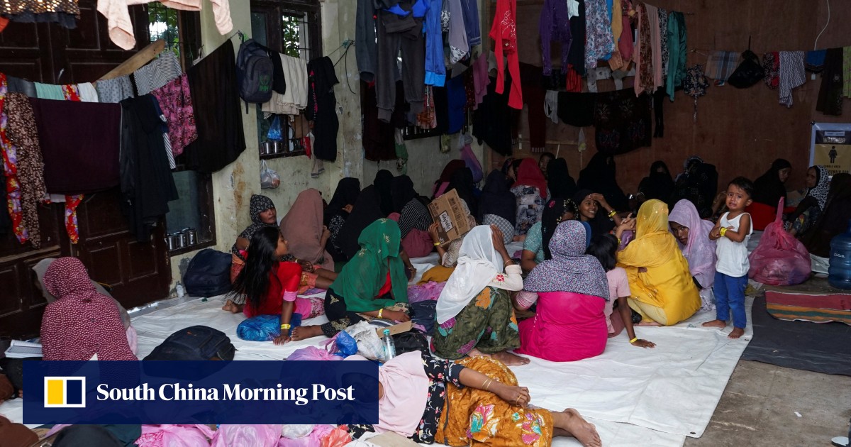 Indonesia’s Joko Widodo cites traffickers for Rohingya refugee influx