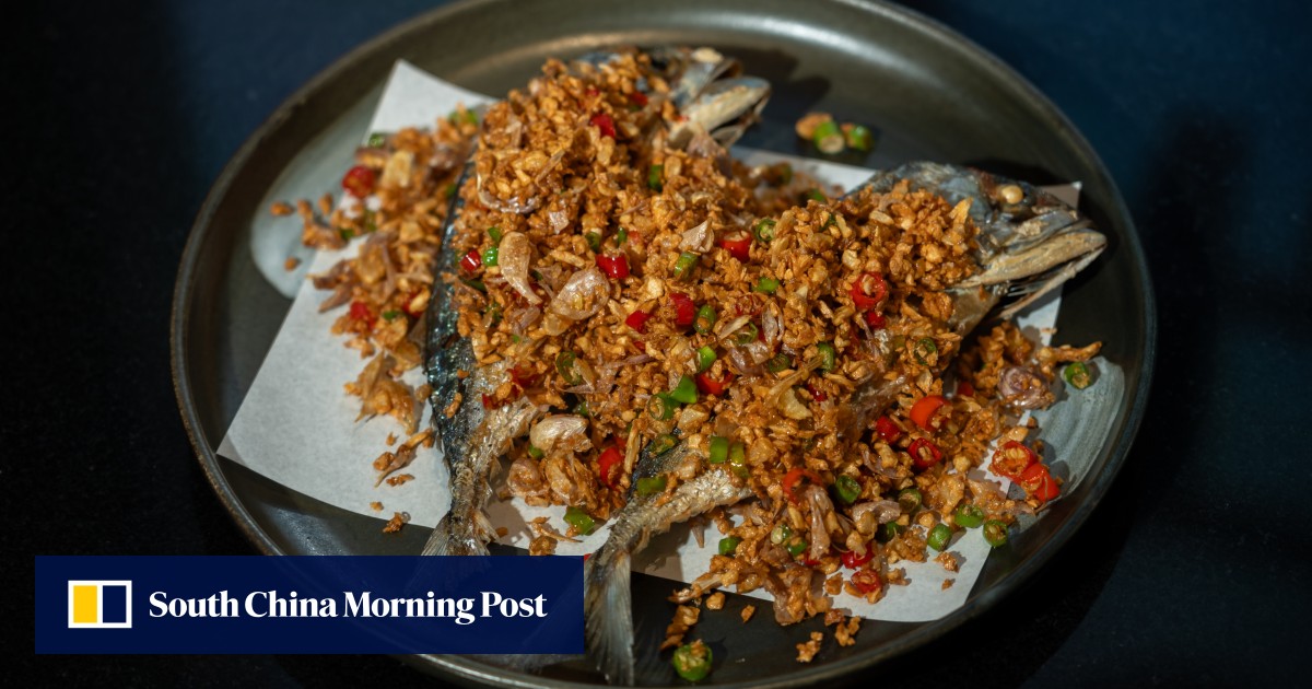 Is Thailand’s favourite fish on its way out? How insatiable appetites put ‘pla tu’ mini-mackerel in peril