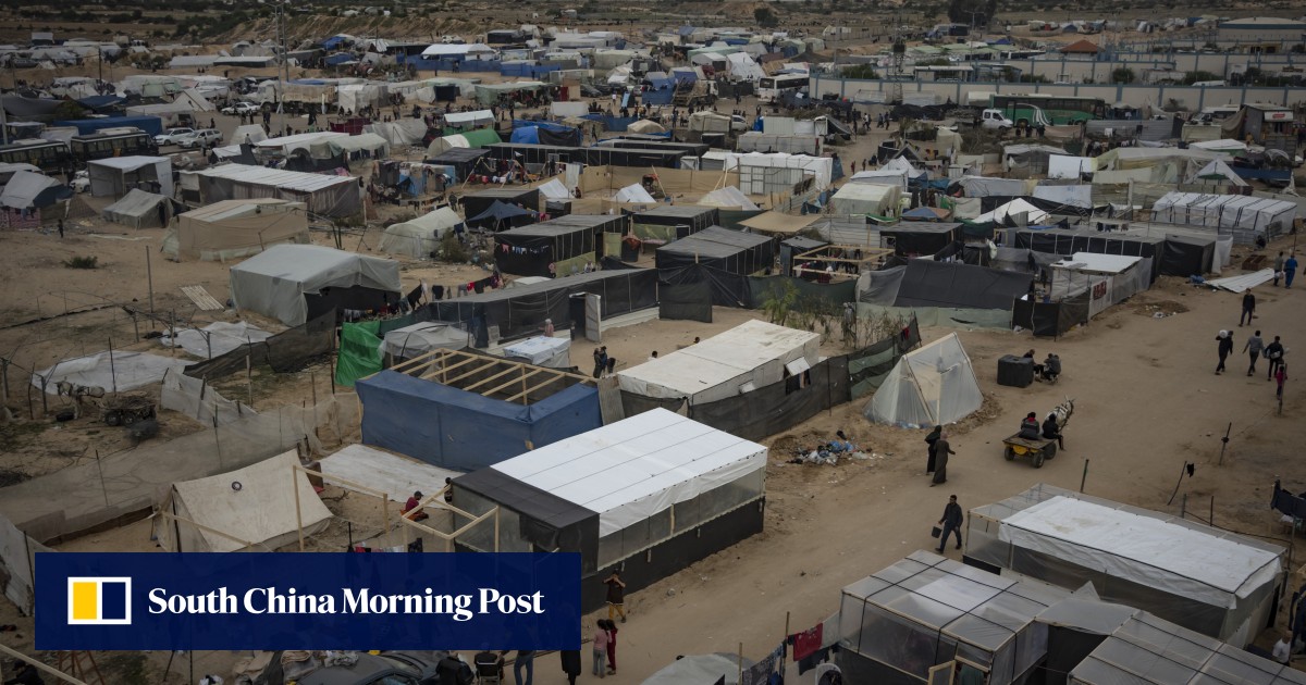 Israel designates Al-Mawasi a safe zone in Gaza. Palestinians and aid groups say it offers little relief