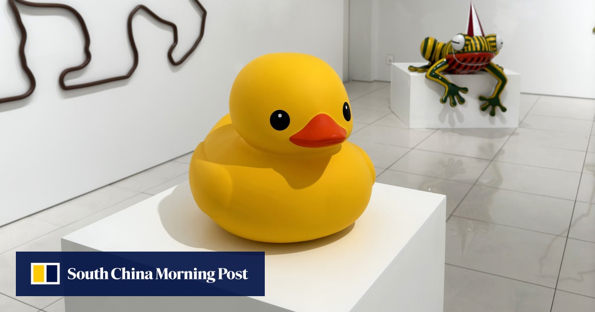 Life size rubber duck store