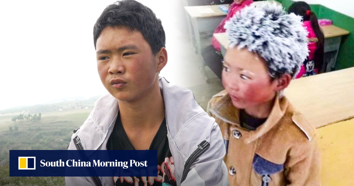 High school tuition and 2 more babies family of China’s ‘Ice Boy