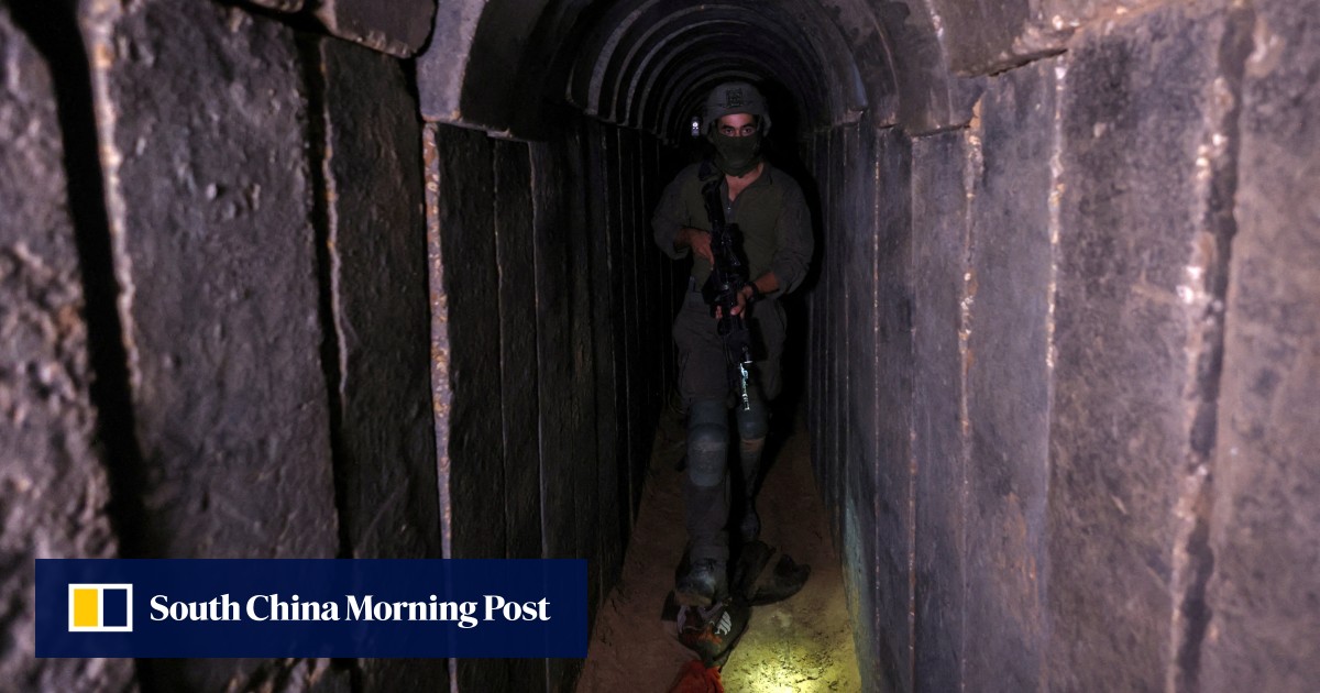 Israeli warning on Hamas tunnels in Gaza means months of destruction