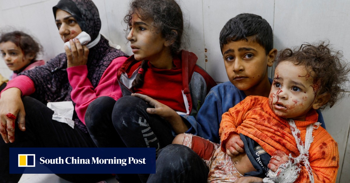 Gaza at high risk of ‘famine’ as aid groups slam Israel’s ‘total disregard’ for hospitals