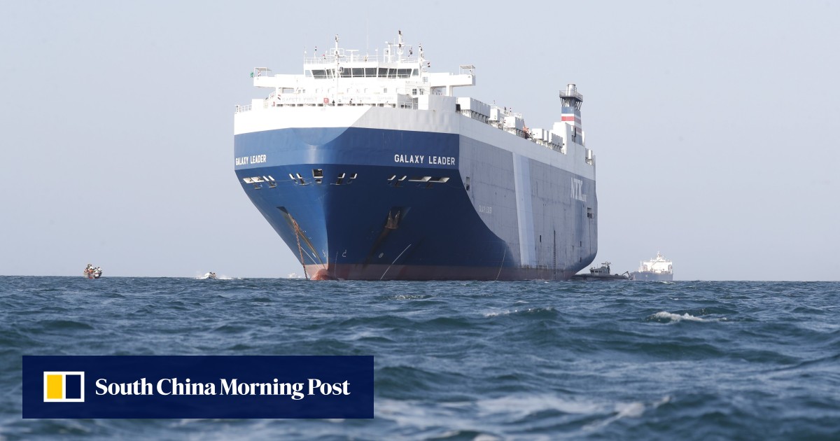 Yemen’s Houthis threaten to attack Israel-bound Red Sea ships unless aid enters Gaza