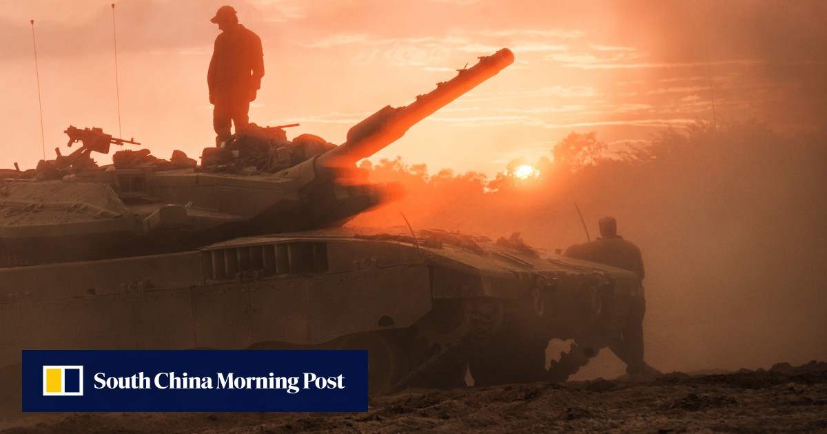 Israeli tanks reach centre of Khan Younis during ‘dreadful night’ of explosions in Gaza, as UN presses for ceasefire