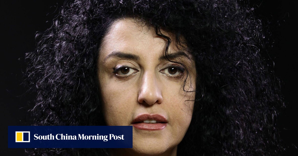 Jailed Nobel Peace Prize winner Narges Mohammadi blasts Iran’s ‘tyrannical and anti-women religious’ regime at awards event
