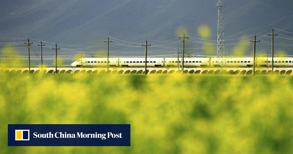 ‘Unluckiest high-speed rail’: how Mother Nature bends human will in record-breaking infrastructure in western China