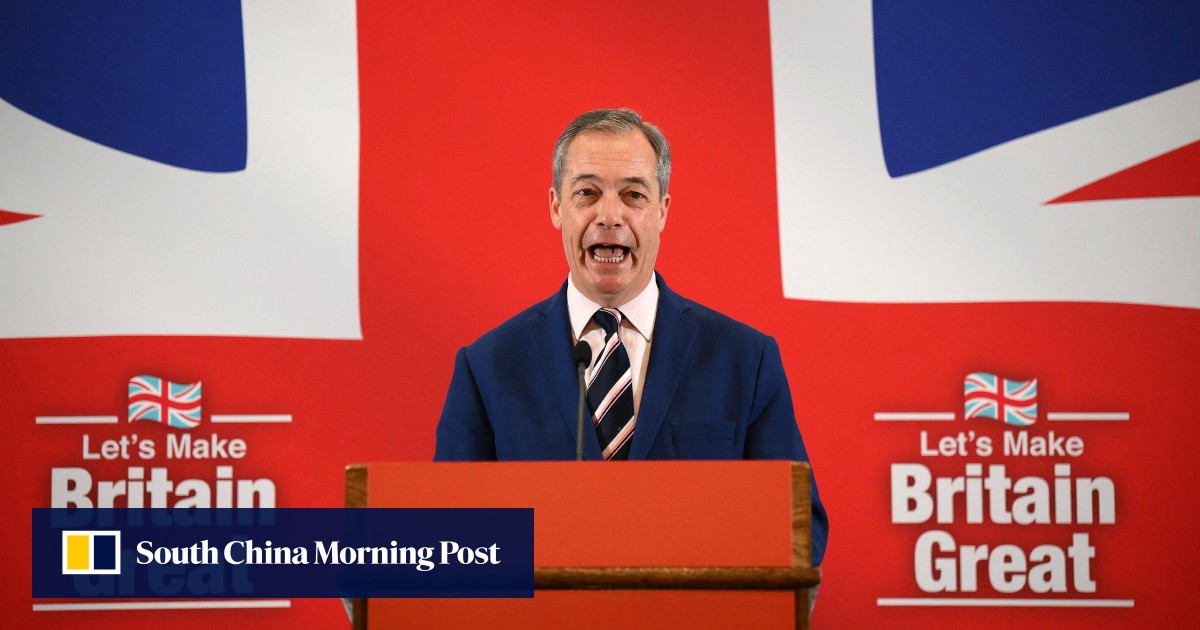 Is Nigel Farage eyeing a return to UK politics? Maybe