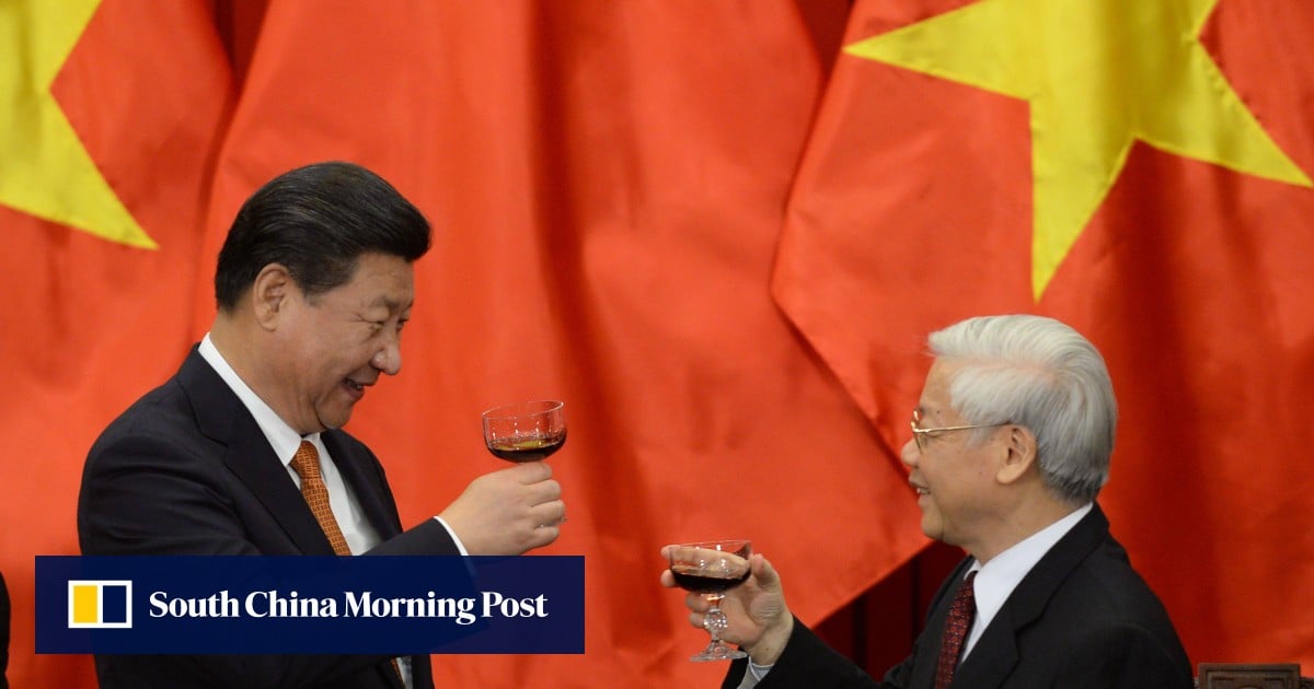 In Vietnam, a ‘shared destiny’ and the US are likely to be high on Xi Jinping’s agenda