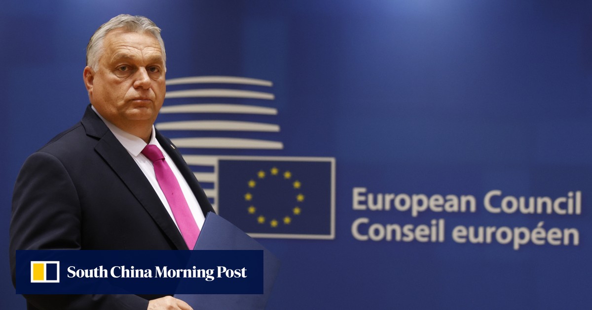 EU nations slam ‘anti-Europe’ Hungary for blocking Ukraine accession talks
