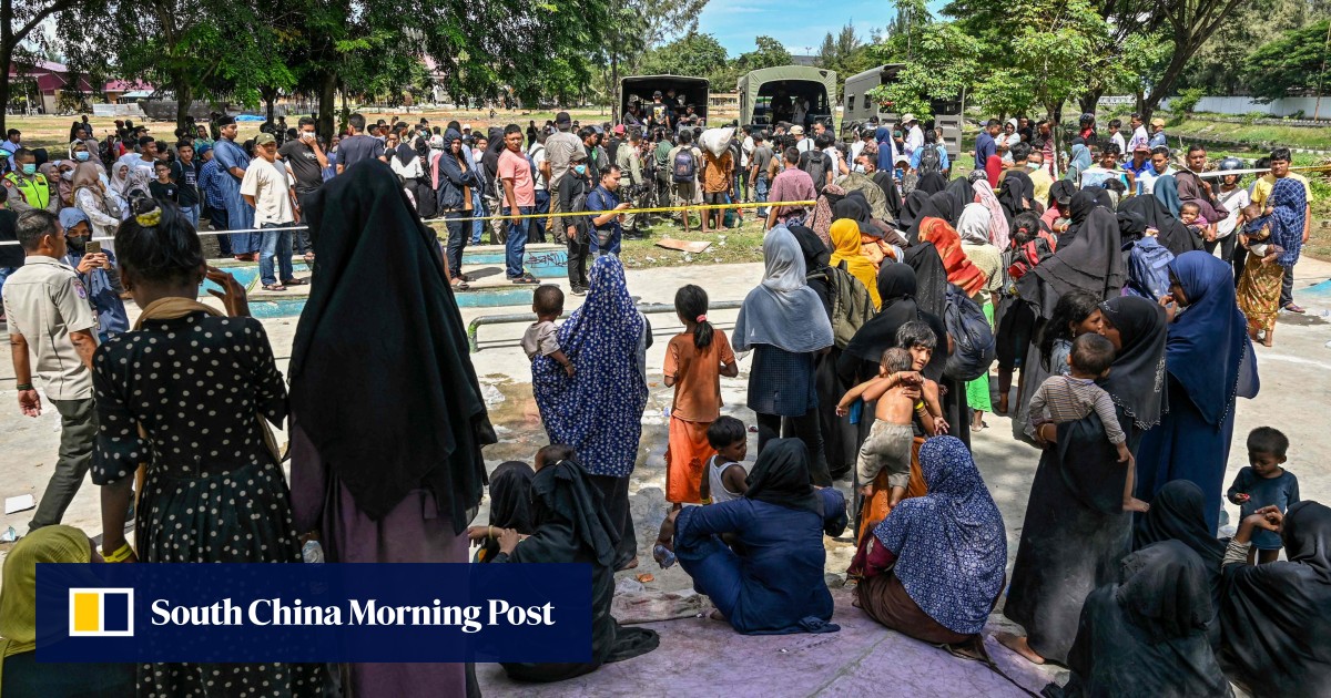 ‘Parasites’: in Indonesia’s Aceh, spike in boat arrivals tests sympathy for Rohingya Muslims
