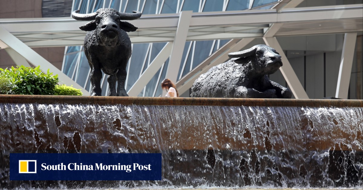 Hong Kong stocks snap 3-day slide as markets bet on China meeting catalyst, technicals support bounce