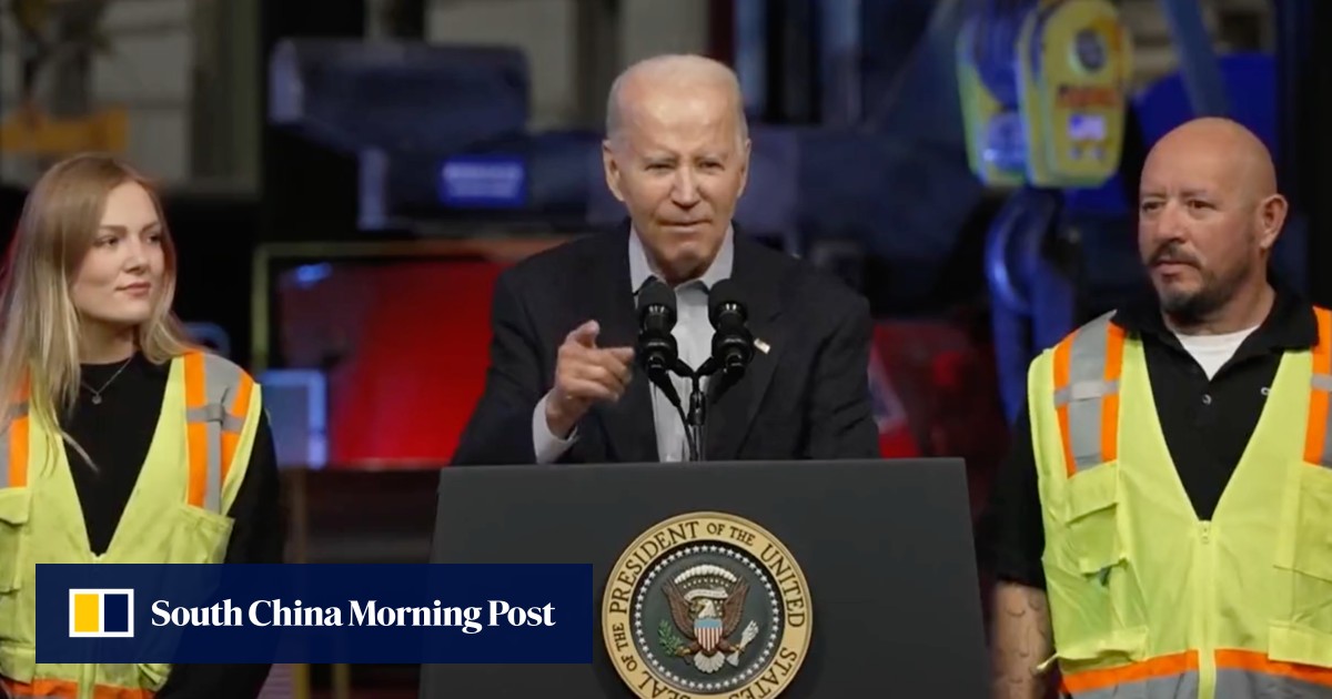 Oops. US President Joe Biden mixes up his Chinese leaders