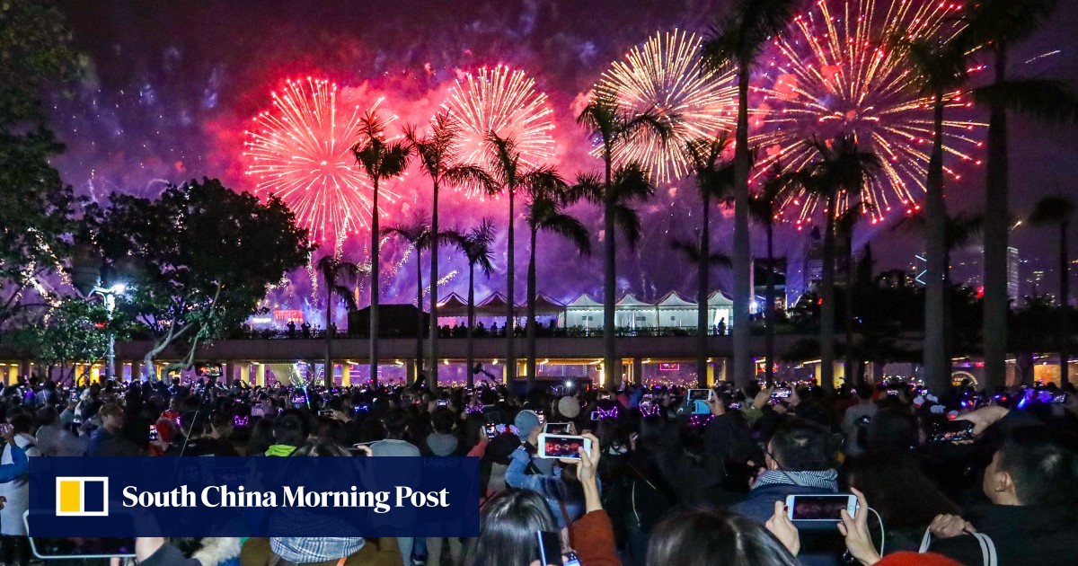 Hong Kong to put up ‘biggest-ever’ New Year’s Eve fireworks display – city’s first in 5 years