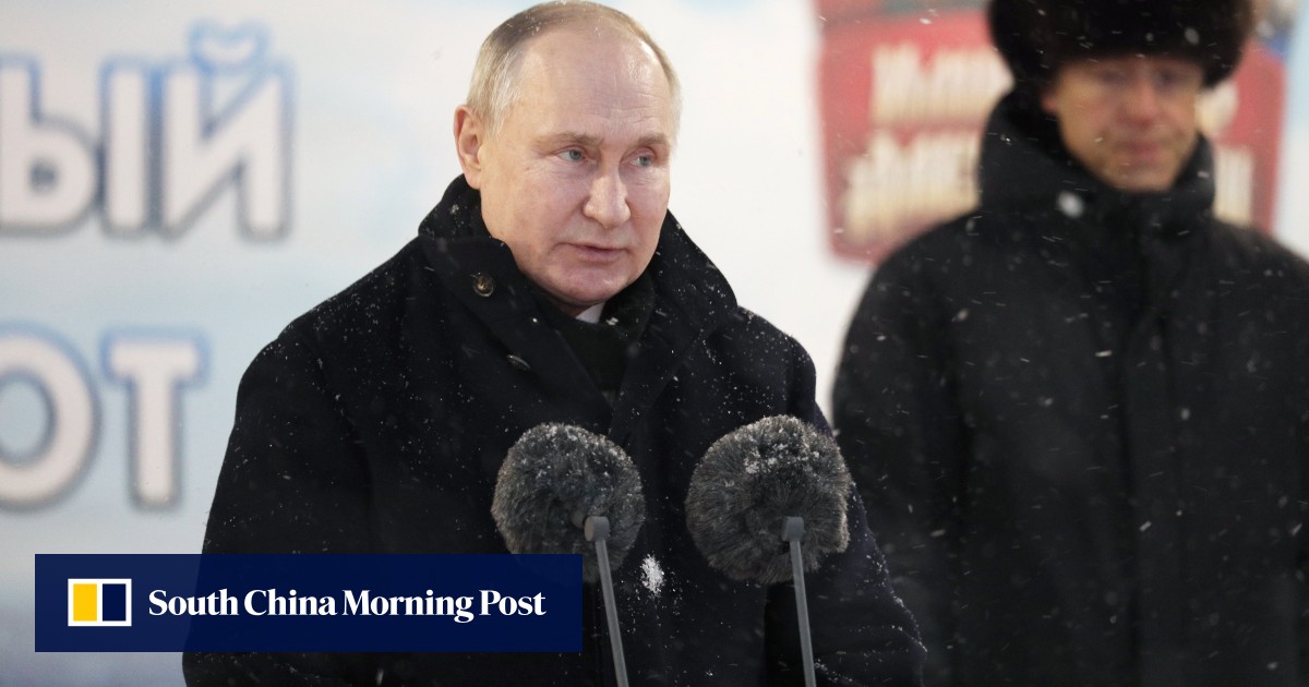 Putin unveils two nuclear submarines, promises to reinforce Russia’s ‘military-naval might’