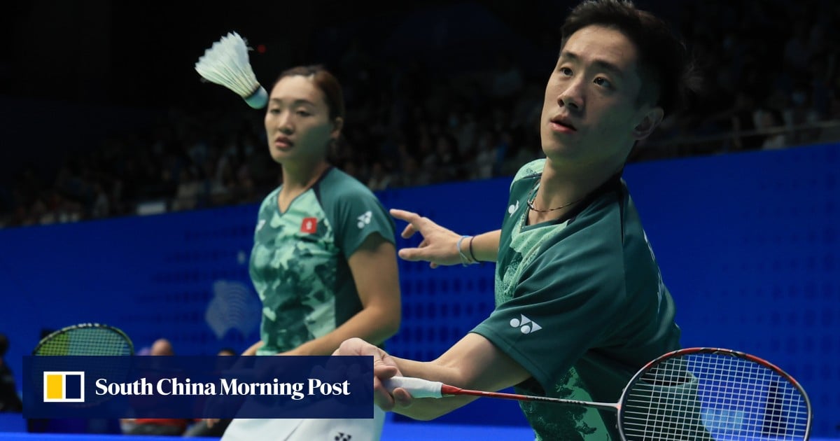 Hong Kong’s Tang and Tse handed tough start to badminton’s World Tour Finals