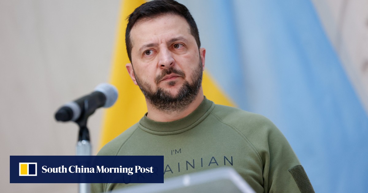 Zelensky issues plea for support during US visit as Ukraine funding stalls