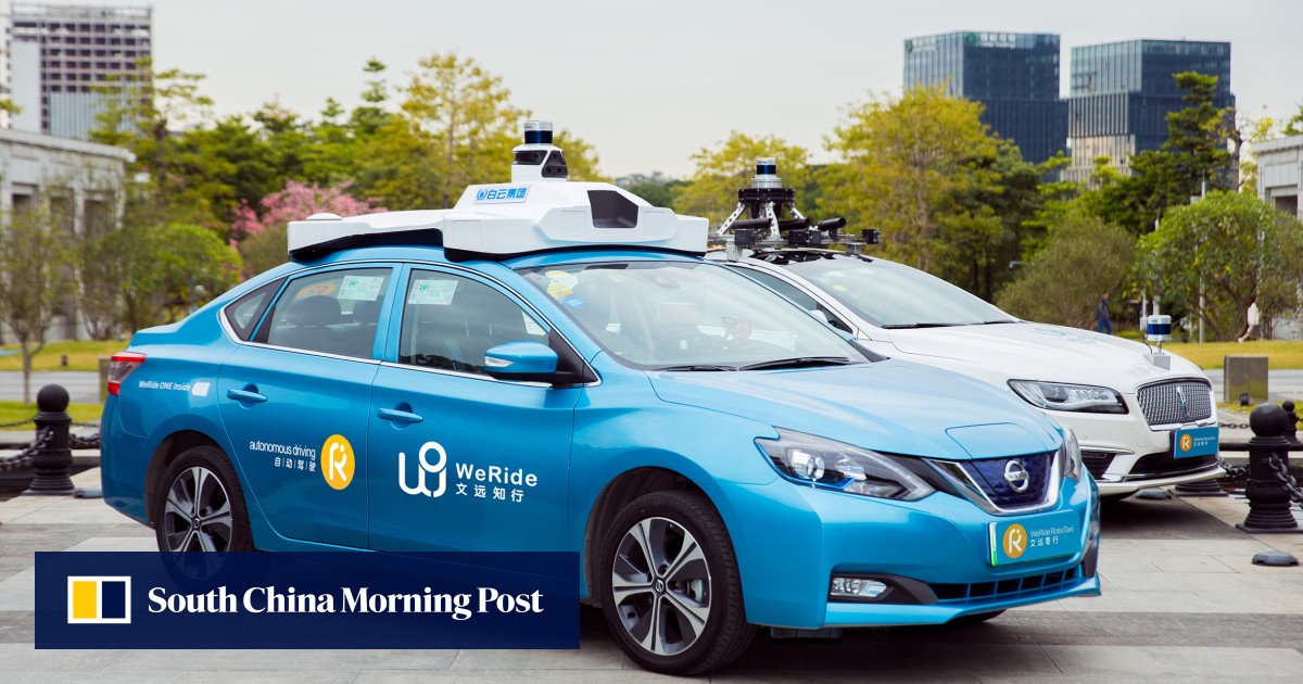Chinese autonomous vehicles start-up WeRide obtains two Singapore permits