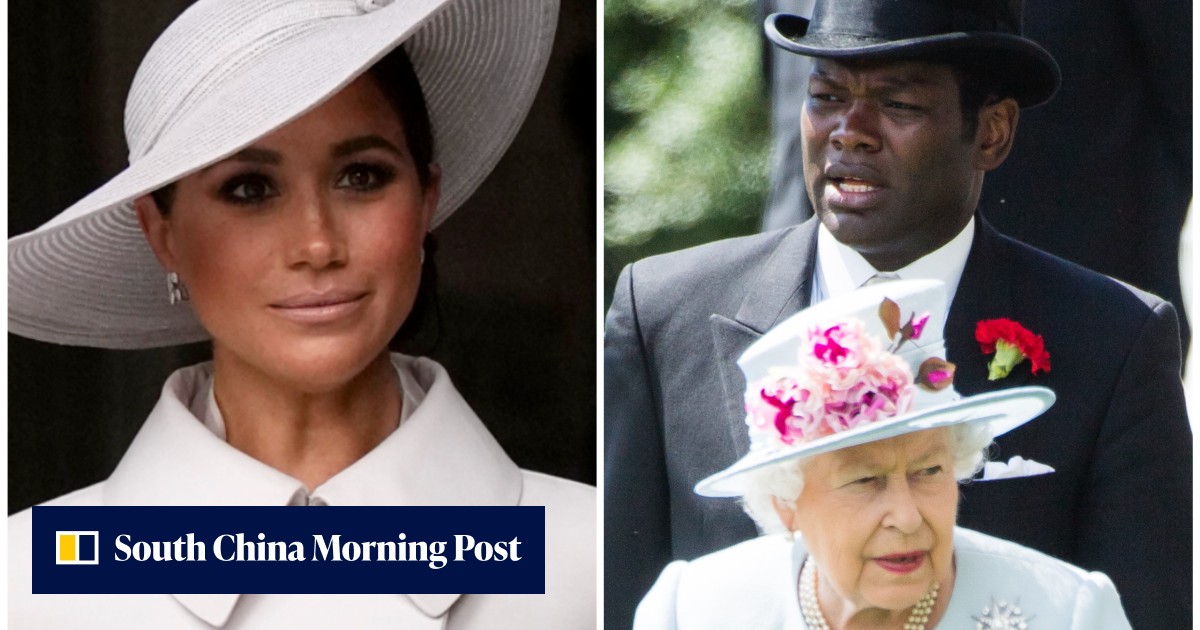Meet the late Queen Elizabeth’s Black equerry she ‘offered’ to Meghan ...