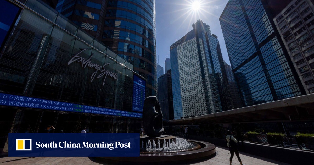 Hong Kong stocks slip as Longfor leads losses on China policy meeting offers no relief for property market slump