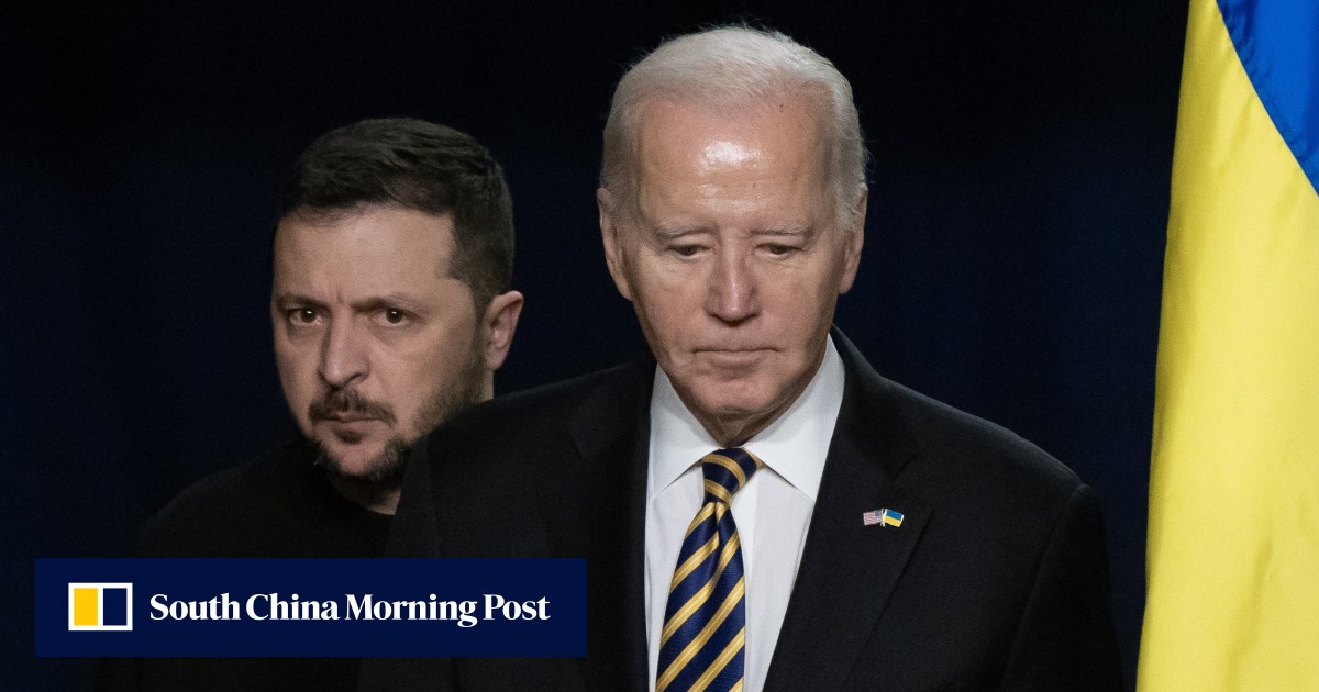 Joe Biden backs Ukraine’s Volodymyr Zelensky, warns against allowing Russia to win