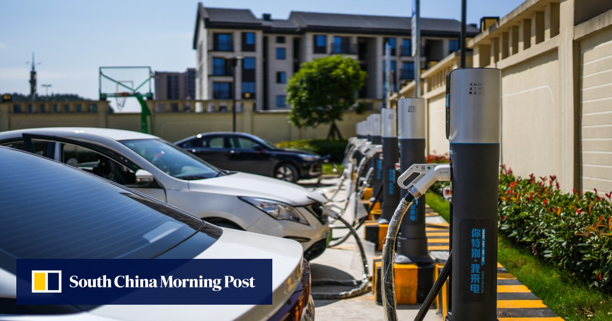 China raises tech specs for EV tax breaks with the aim of boosting development, competition