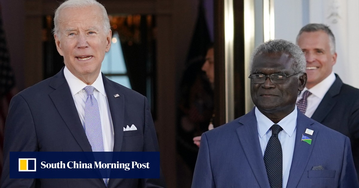 Solomon Islands’ pro-China PM attacks West’s ‘lies’, interference in fiery re-election bid launch: ‘we must wake up’