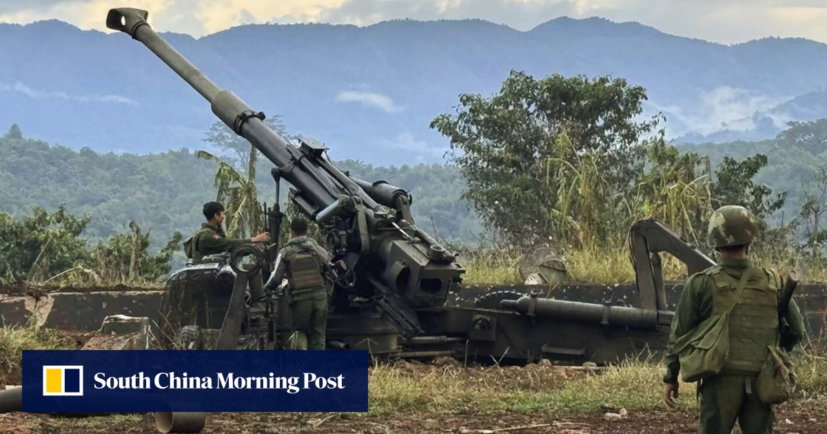China-led peace talks produce temporary ceasefire in Myanmar between military junta, rebel groups