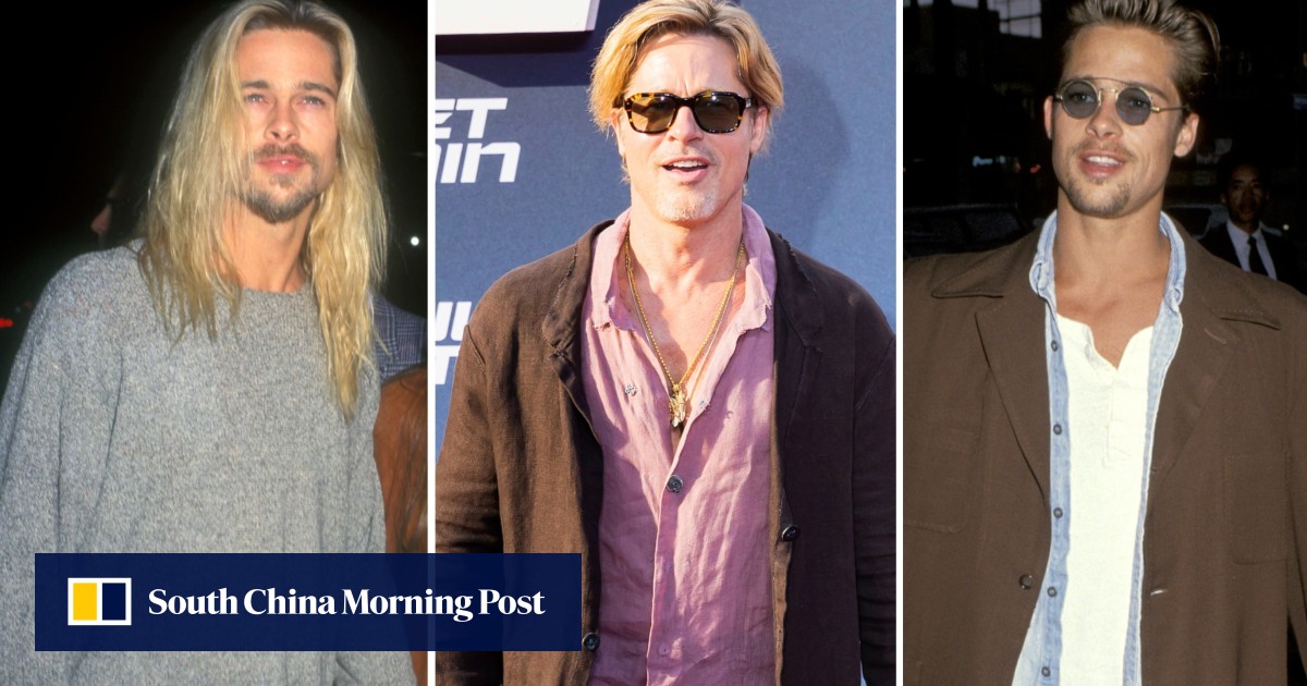 Dress like brad pitt clearance