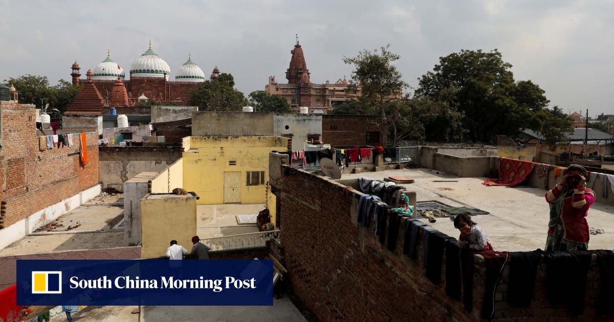 India court allows centuries-old Shahi Eidgah mosque to be scanned for Hindu relics amid row with Muslims