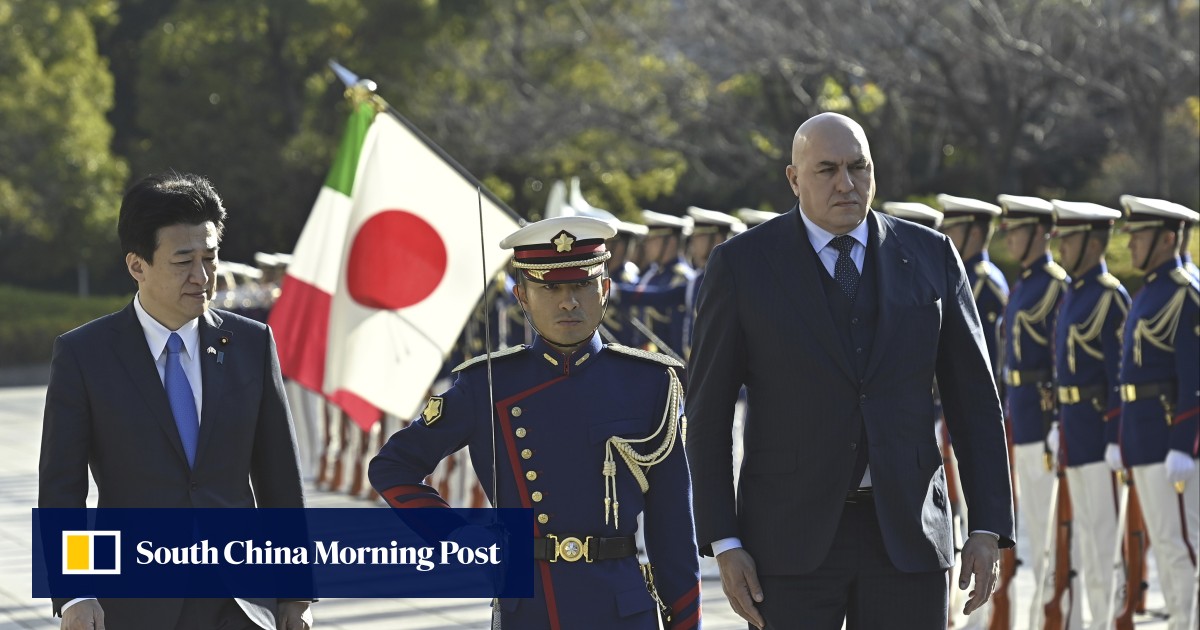 Japan signs pact to build stealth jet with UK and Italy in its first major military tie-up beyond US since WWII
