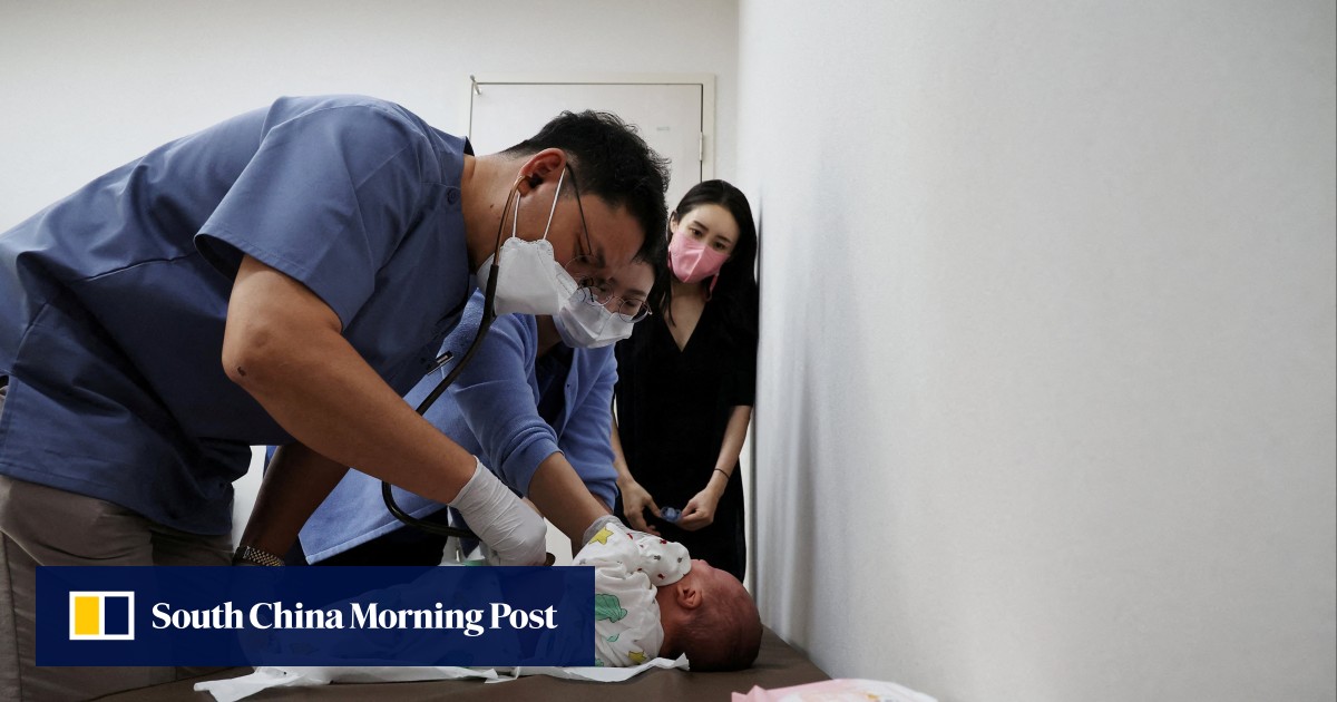 South Korea’s already world’s lowest fertility rate is set to fall again in next few years – ‘like the Titanic’