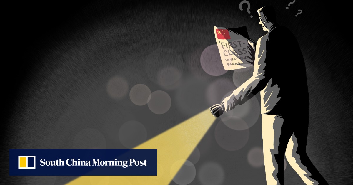 China wants to build ‘first-class’ investment banks – but isn’t telling the industry how