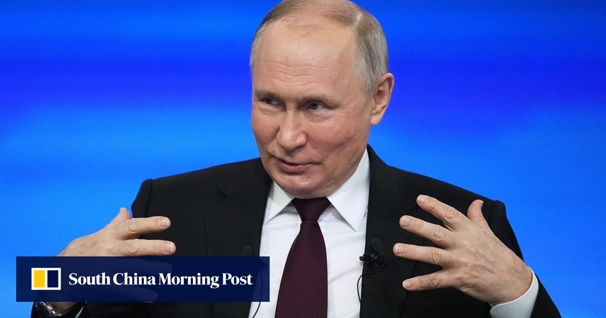 Russia’s Vladimir Putin says no peace in Ukraine until goals are achieved, vows victory at year-end conference in Moscow