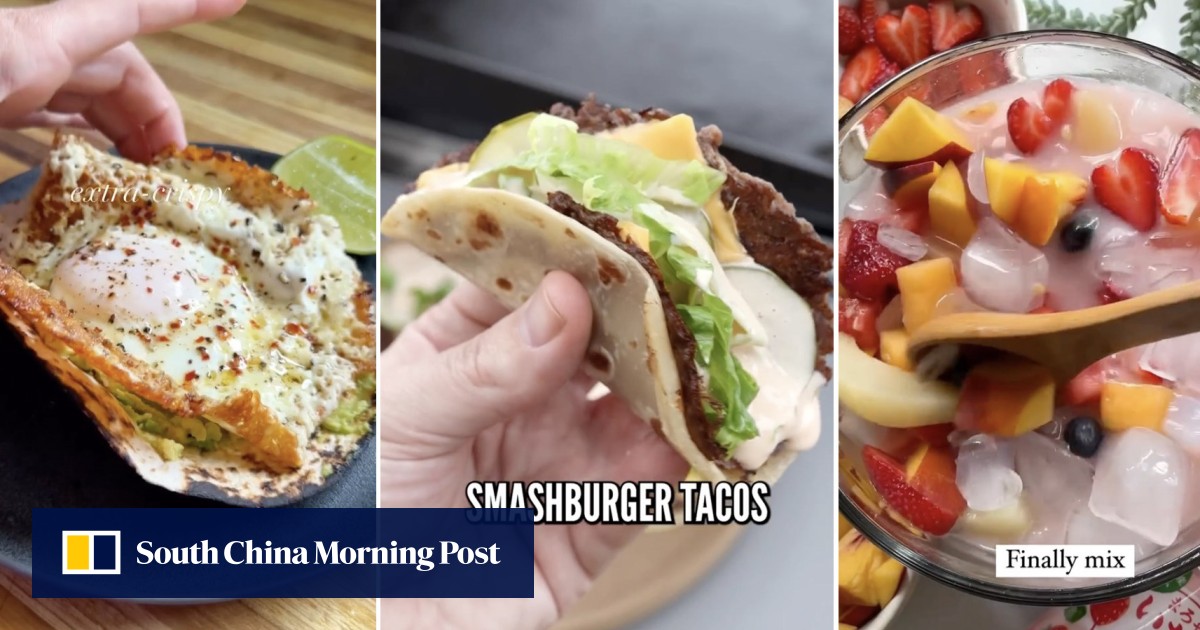 2023’s top food trends, according to TikTok? Cottage cheese, smash burger tacos, feta eggs and frozen Fruit Roll-Ups are just a few